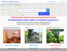 Tablet Screenshot of fair-m.hu